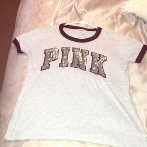 🆕 Beautiful PINK Shirt Victoria Secret shirt 🆕